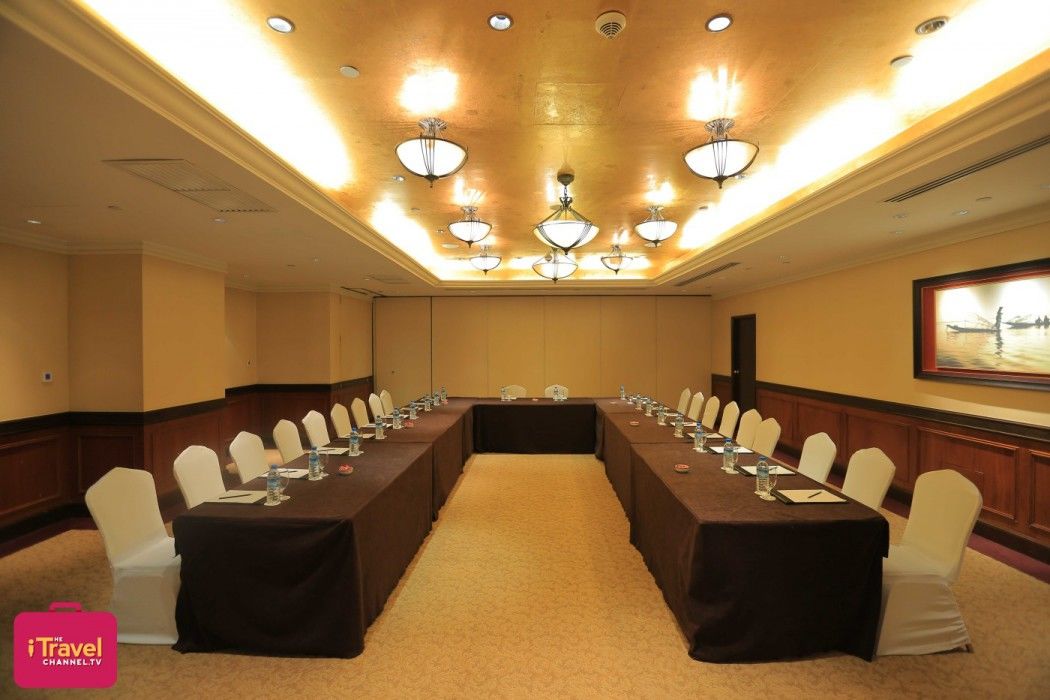 Sule Shangri-La, Yangon Exterior foto